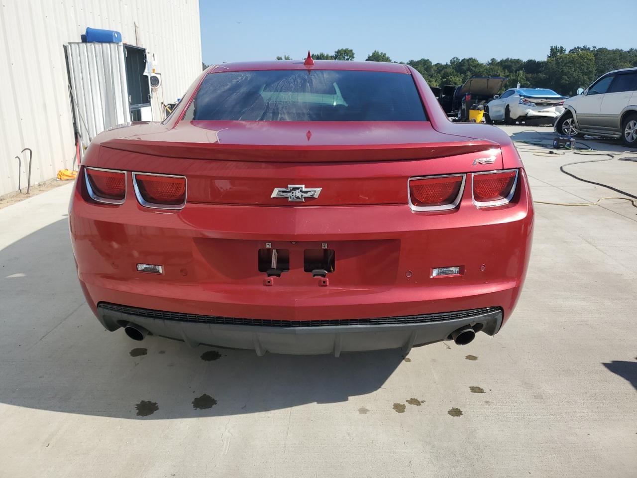2013 Chevrolet Camaro Lt VIN: 2G1FC1E3XD9143424 Lot: 71522075