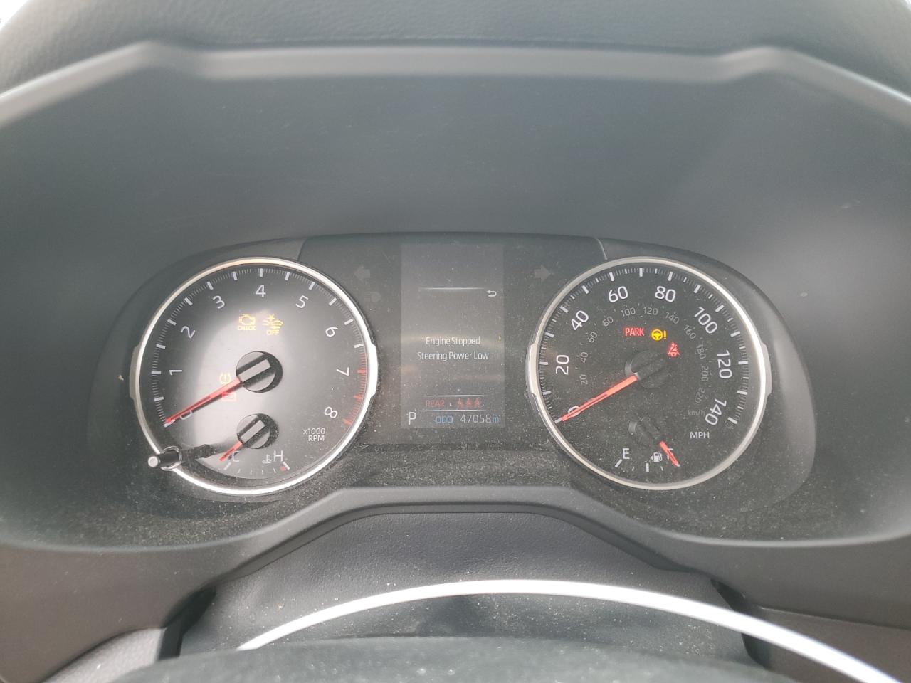 2021 Toyota Rav4 Le VIN: 2T3H1RFV2MC153215 Lot: 80757675