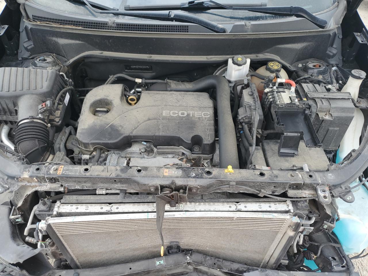 2018 Chevrolet Equinox Lt VIN: 2GNAXSEVXJ6162279 Lot: 80285955