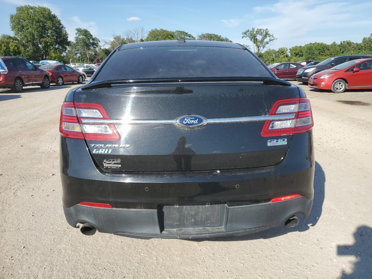 2015 Ford Taurus Sho VIN: 1FAHP2KT2FG177415 Lot: 71009925