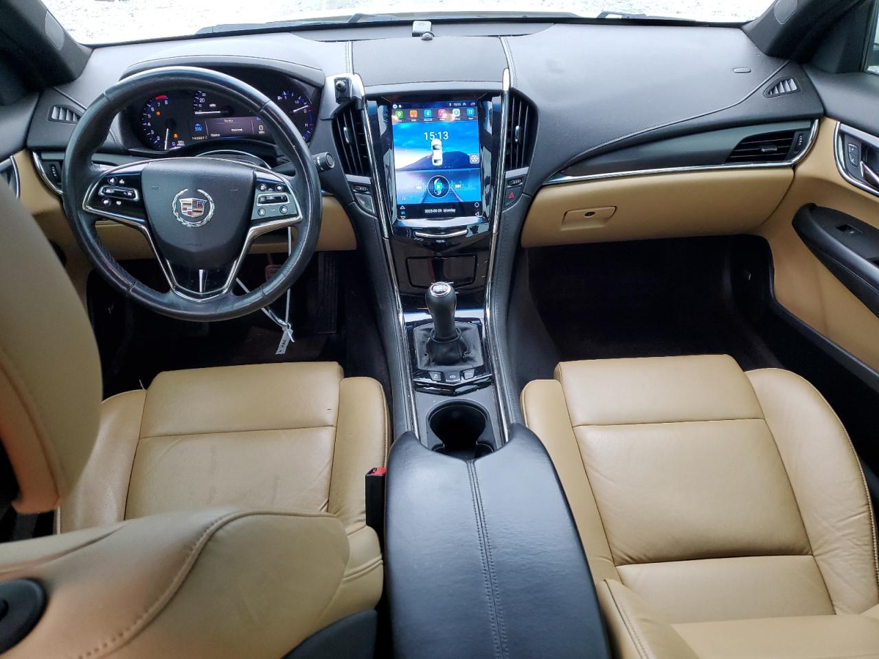 2013 Cadillac Ats VIN: 1G6AA5RX6D0151836 Lot: 84442425