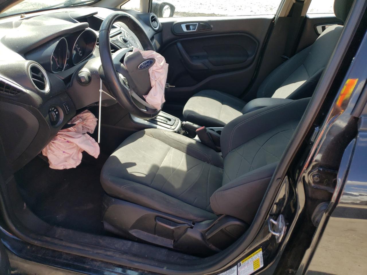 2015 Ford Fiesta Se VIN: 3FADP4BJ5FM181697 Lot: 71070925