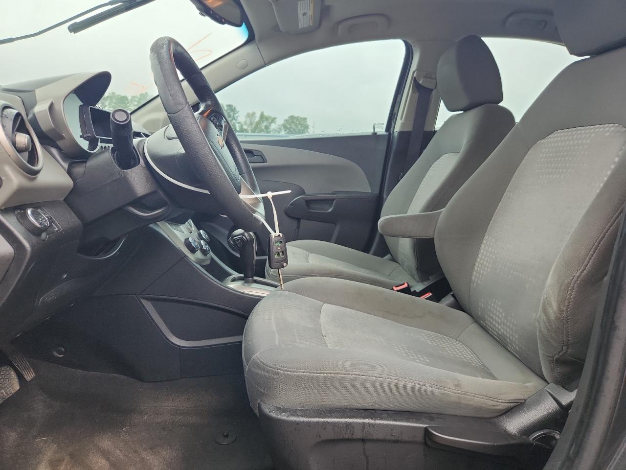 2016 Chevrolet Sonic Ls VIN: 1G1JA5SH8G4165050 Lot: 84369145