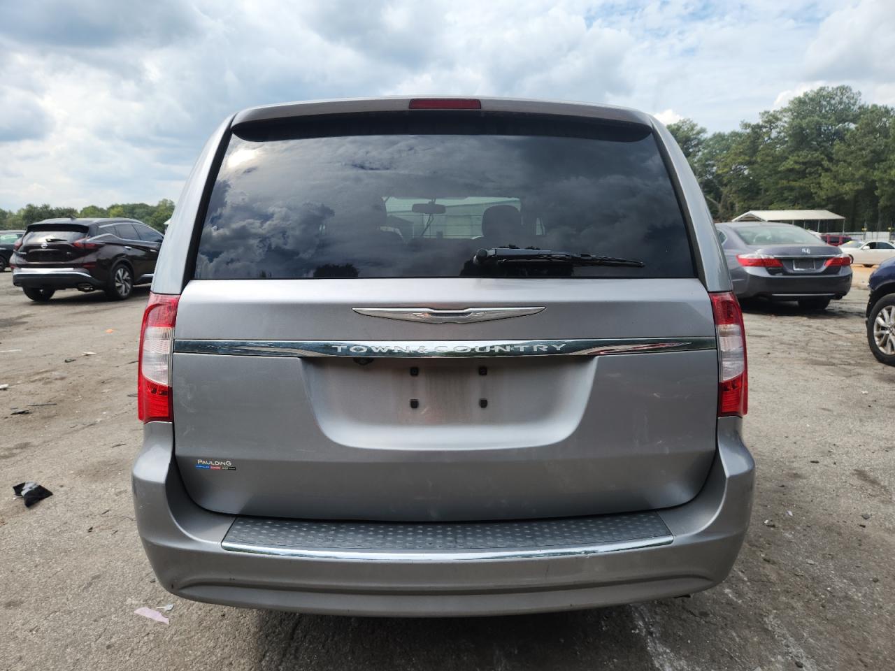 2013 Chrysler Town & Country Touring VIN: 2C4RC1BGXDR736857 Lot: 83970625