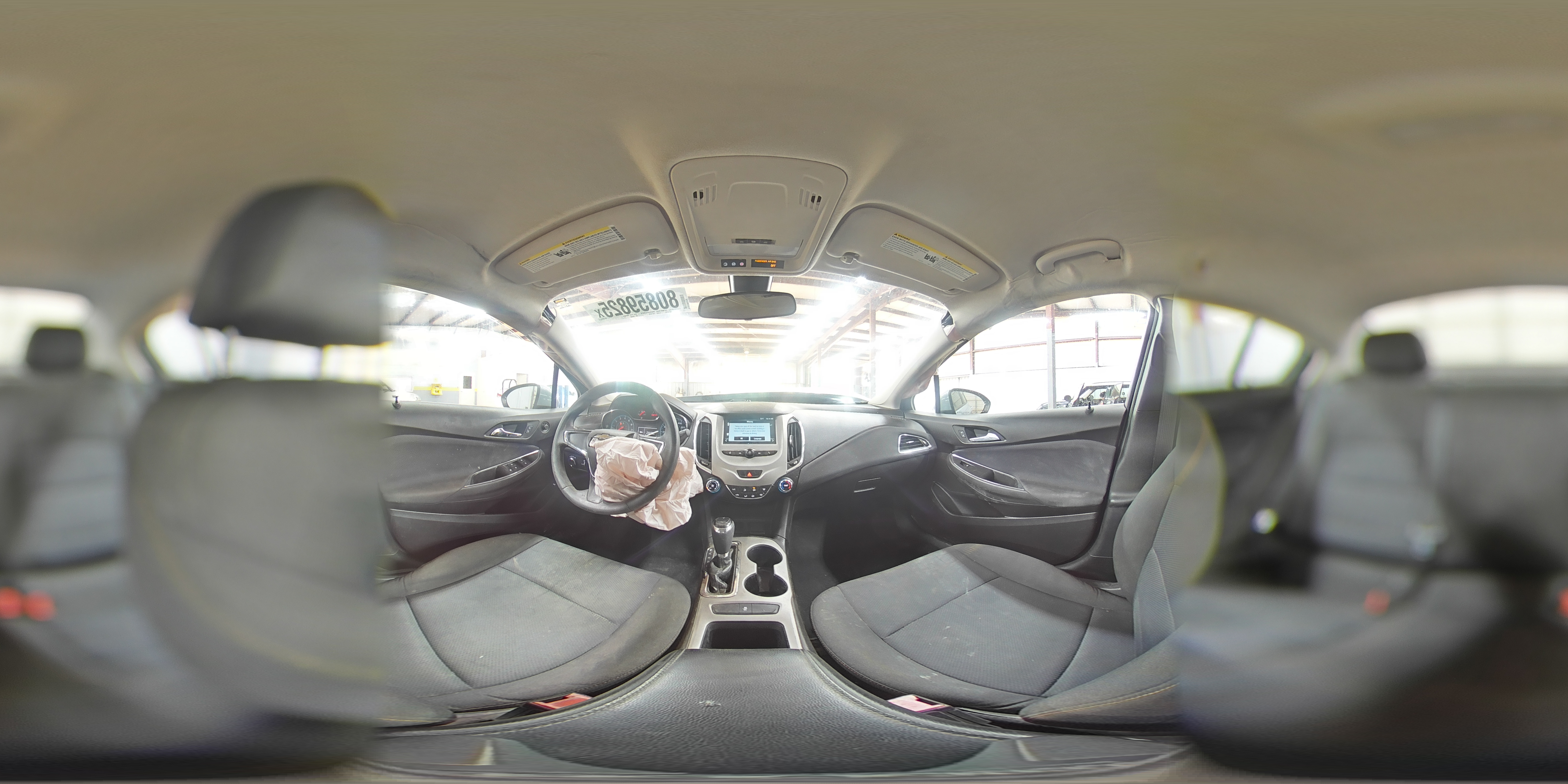 2018 Chevrolet Cruze Ls VIN: 1G1BC5SMXJ7208885 Lot: 80859825