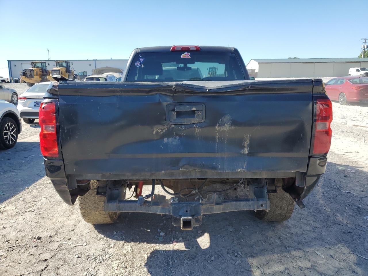 2014 Chevrolet Silverado K1500 VIN: 1GCNKPEC4EZ340248 Lot: 80367425