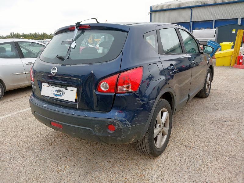 2007 NISSAN QASHQAI 1.6 TEKNA 5DR