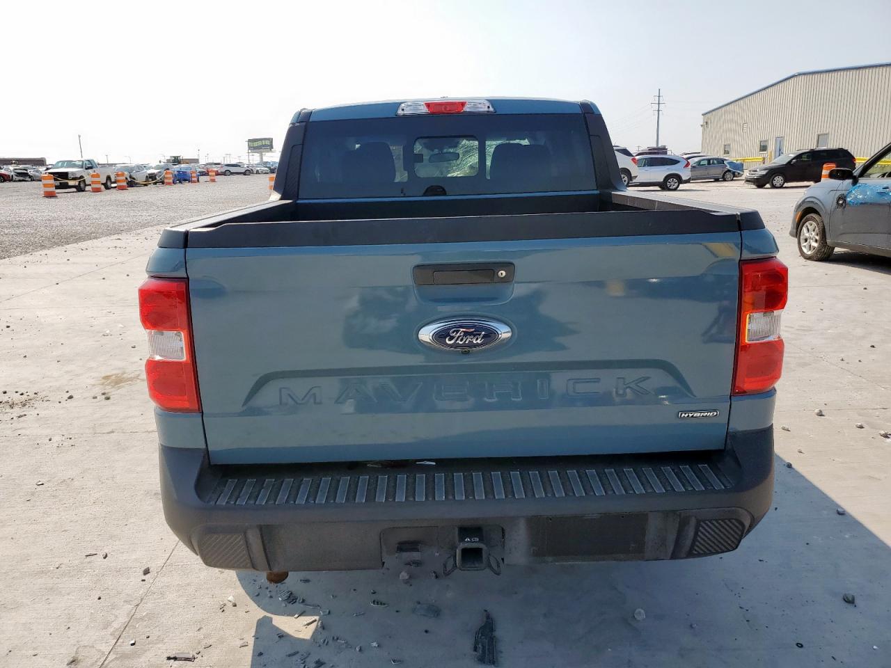 2022 Ford Maverick Xl VIN: 3FTTW8E36NRA40006 Lot: 80037305
