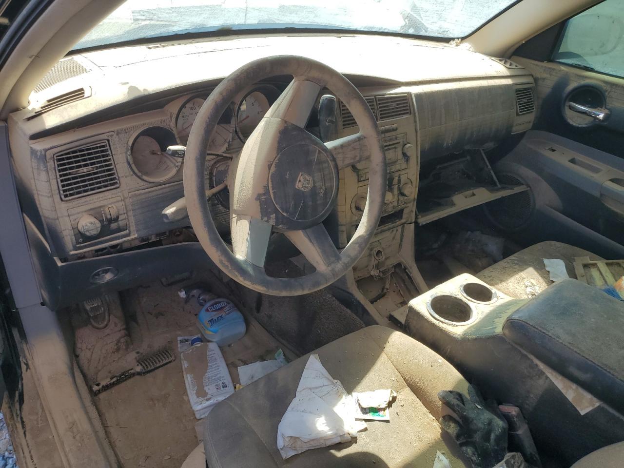 2007 Dodge Charger Se VIN: 2B3KA43H97H644506 Lot: 62838605