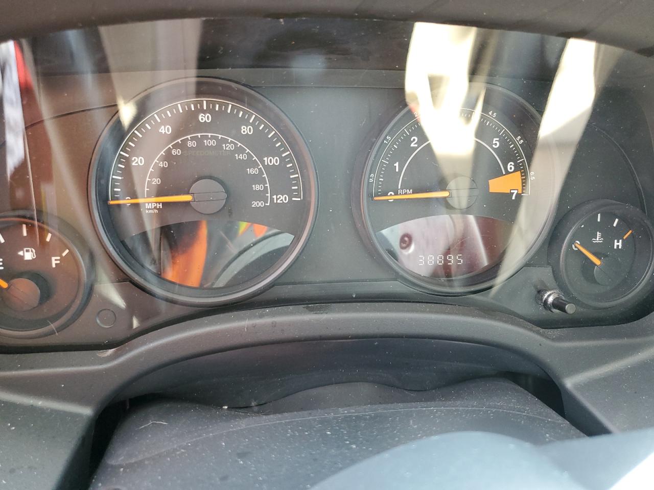 2015 Jeep Compass Sport VIN: 1C4NJCBB6FD120969 Lot: 80631445