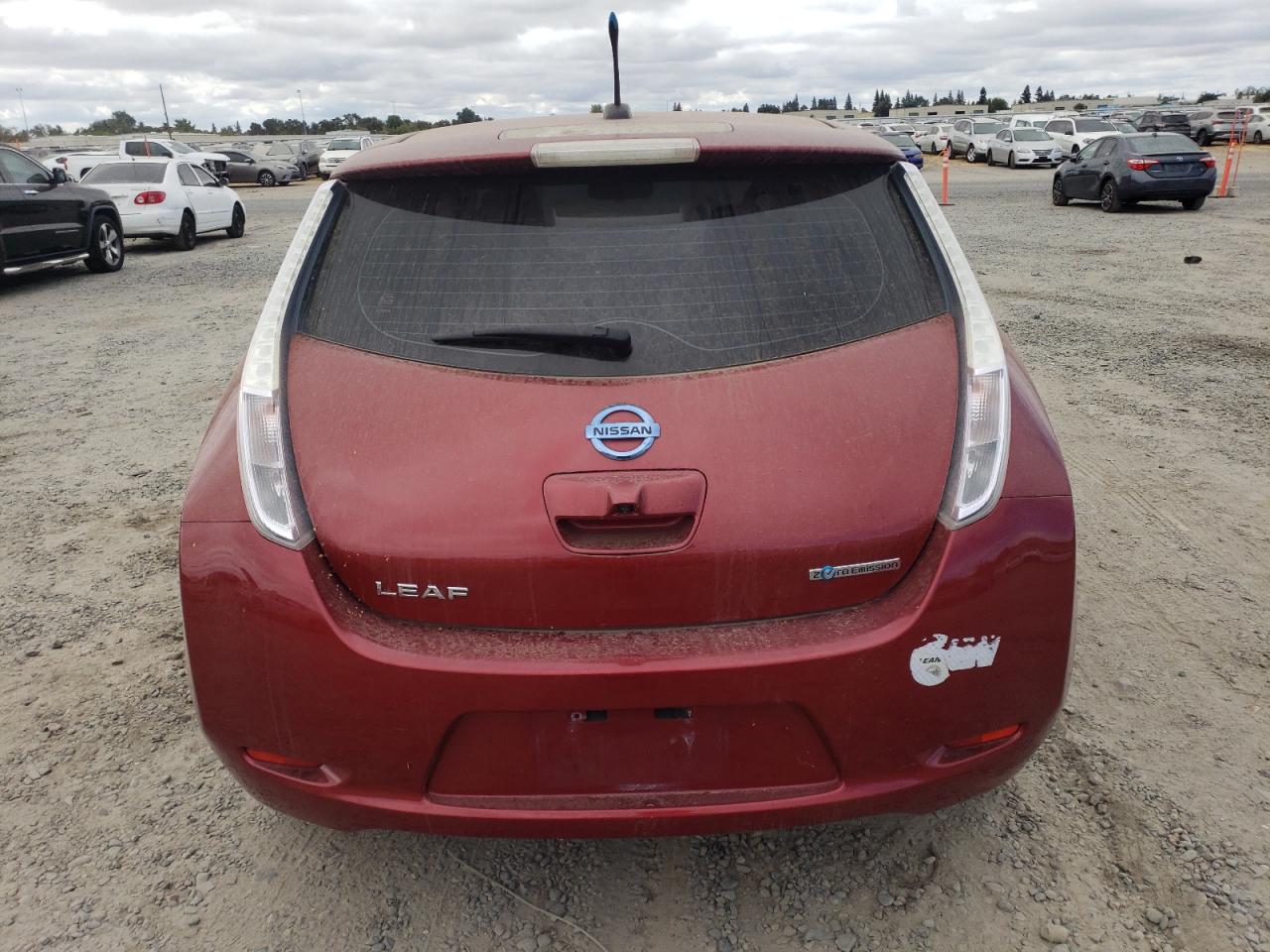 2012 Nissan Leaf Sv VIN: JN1AZ0CP4CT019658 Lot: 80157275