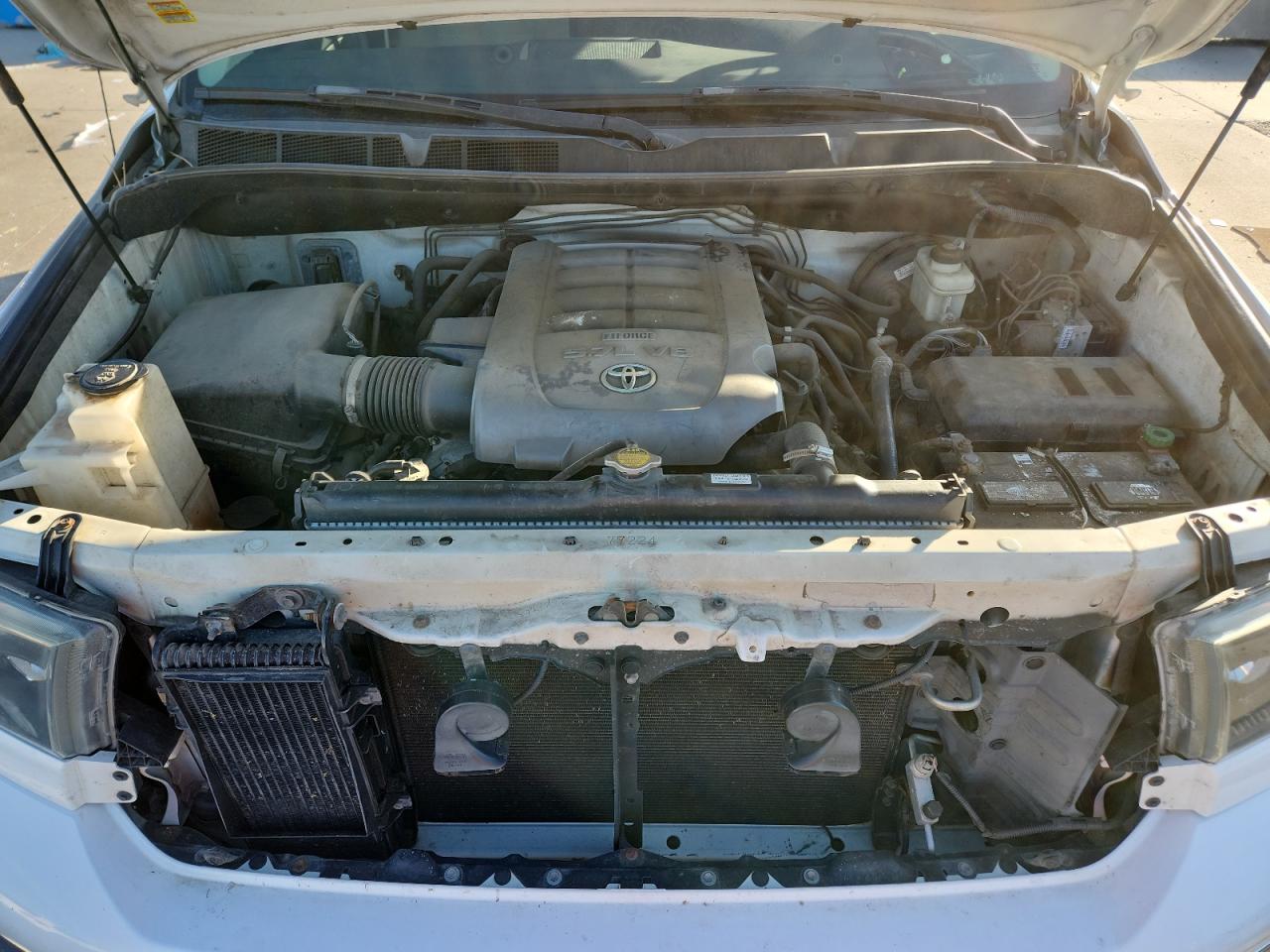 2007 Toyota Tundra Double Cab Sr5 VIN: 5TBBV54187S486292 Lot: 80864725