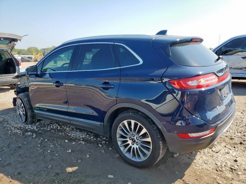 LINCOLN MKC 2018 Синий