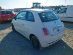 2009 FIAT 500 POP  for sale at Copart CORBY