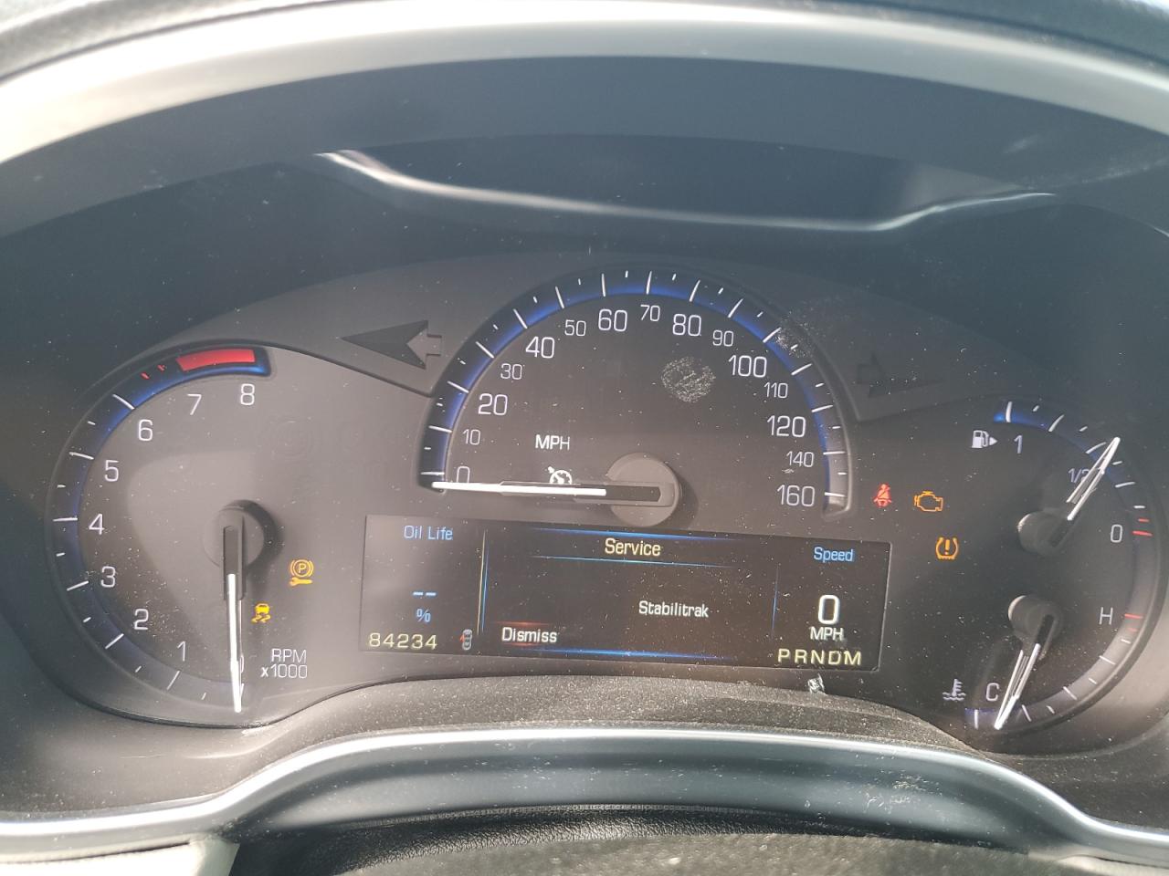 2015 Cadillac Srx Luxury Collection VIN: 3GYFNEE38FS561036 Lot: 80943205