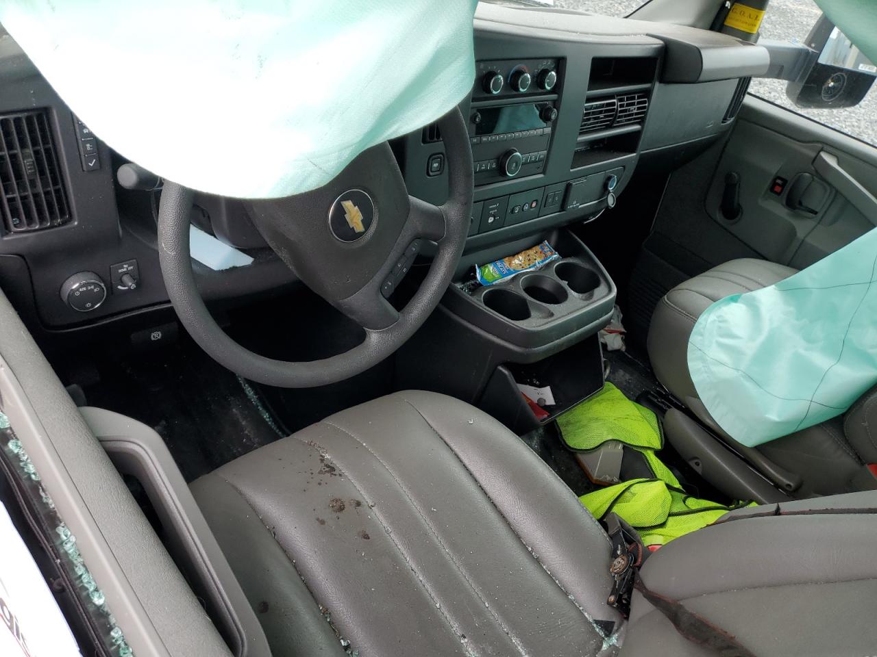 2024 Chevrolet Express G3500 VIN: 1HA0GSF73RN011775 Lot: 80713045