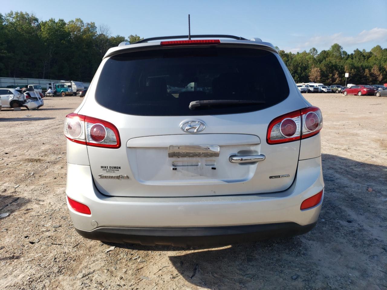 2012 Hyundai Santa Fe Limited VIN: 5XYZKDAG3CG121026 Lot: 81670425