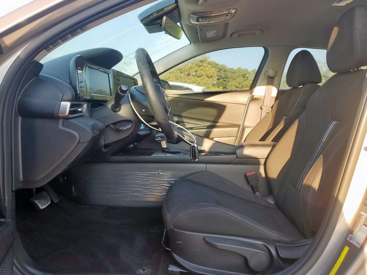 2021 Hyundai Elantra Sel VIN: KMHLS4AG8MU147185 Lot: 81132835