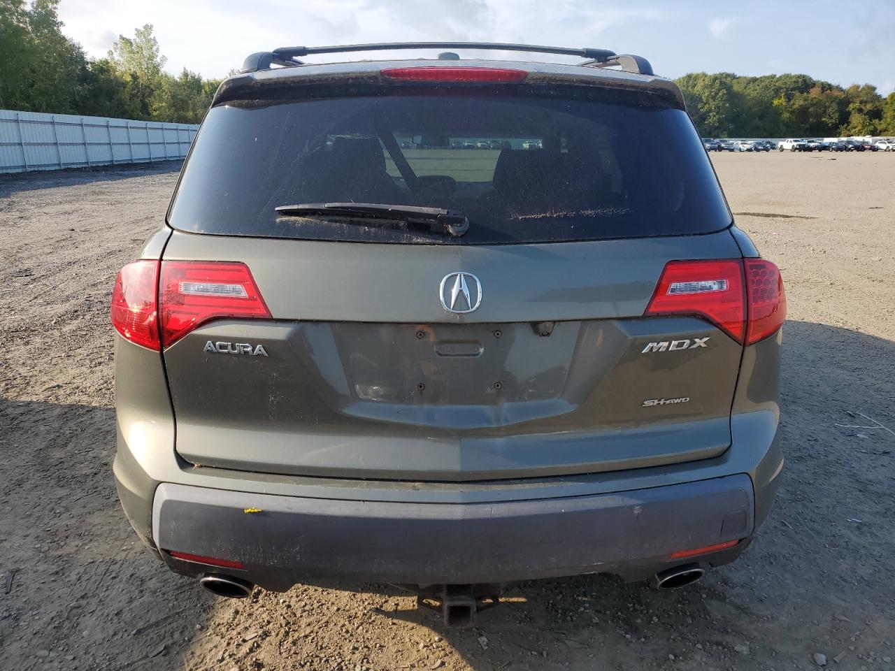 2007 Acura Mdx Technology VIN: 2HNYD284X7H550025 Lot: 81439495