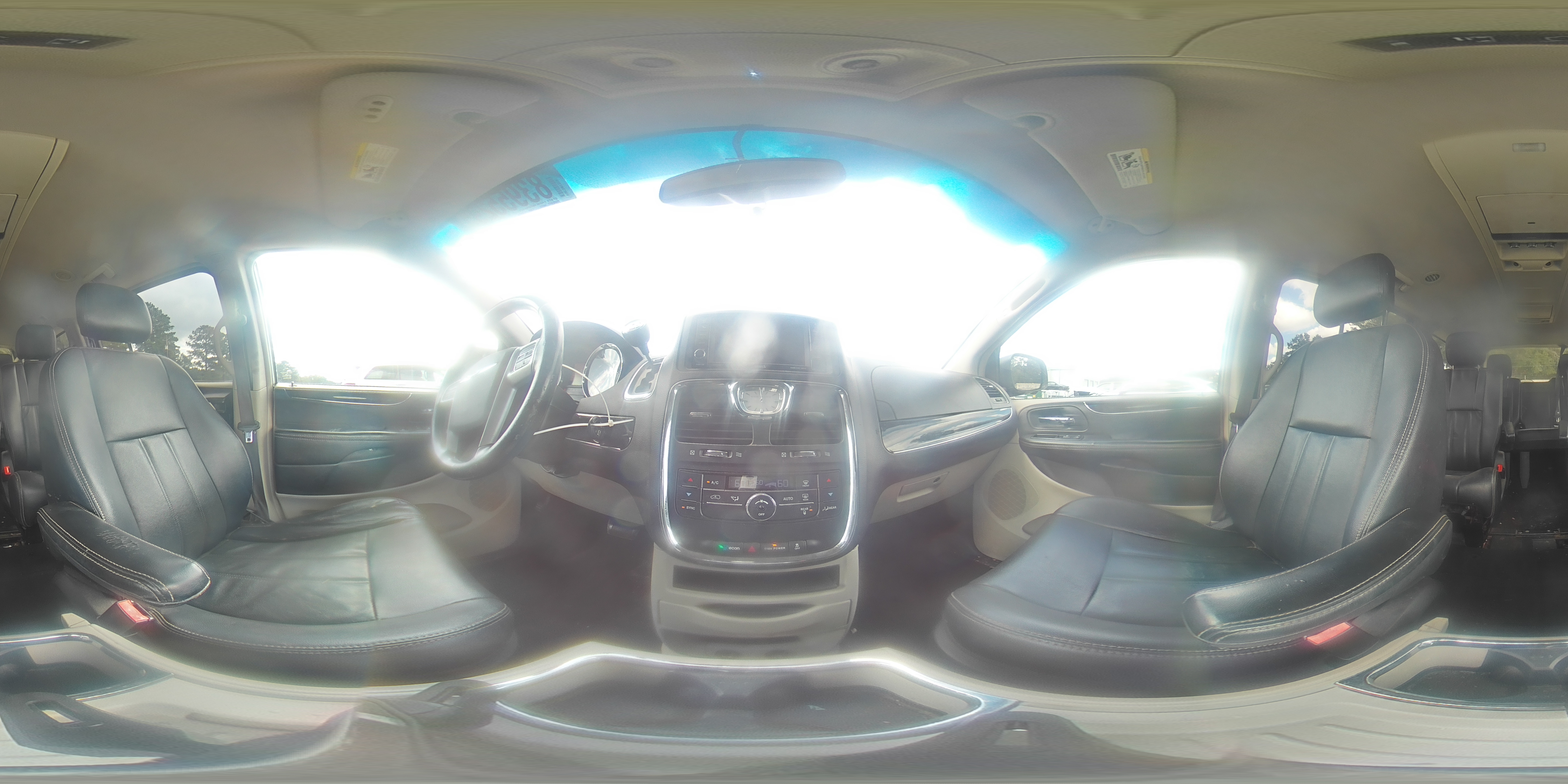 2014 Chrysler Town & Country Touring VIN: 2C4RC1BG2ER317340 Lot: 83955295