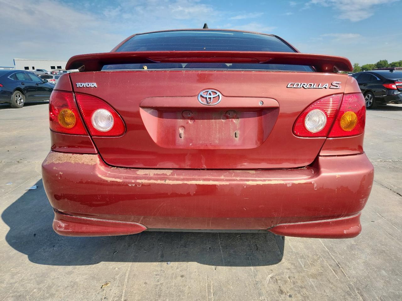 2004 Toyota Corolla Ce VIN: 1NXBR32E34Z228044 Lot: 81881455