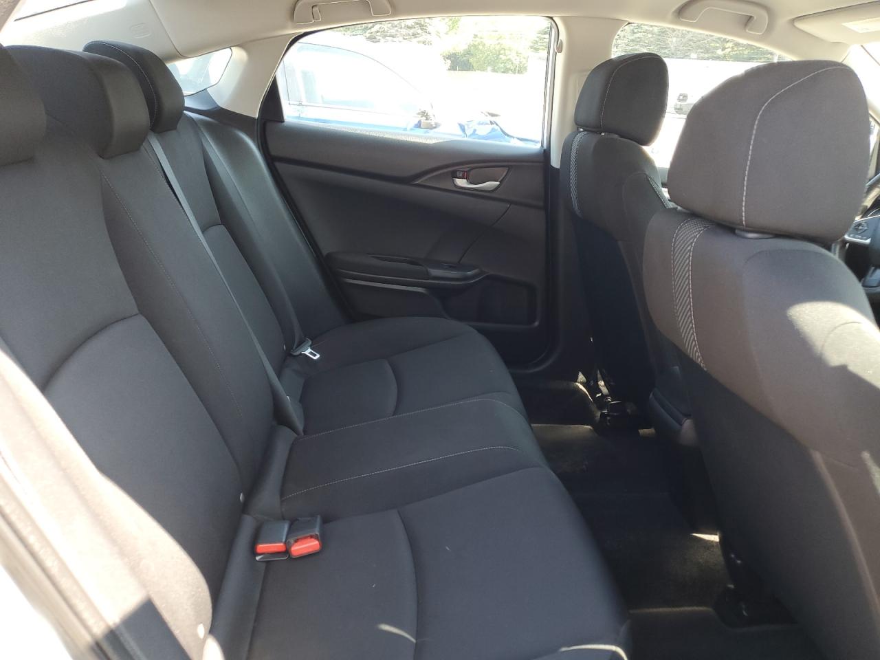 2018 Honda Civic Lx VIN: 19XFC2E53JE035741 Lot: 80284385