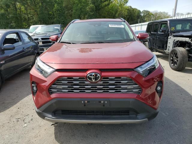  TOYOTA RAV4 2023 Красный