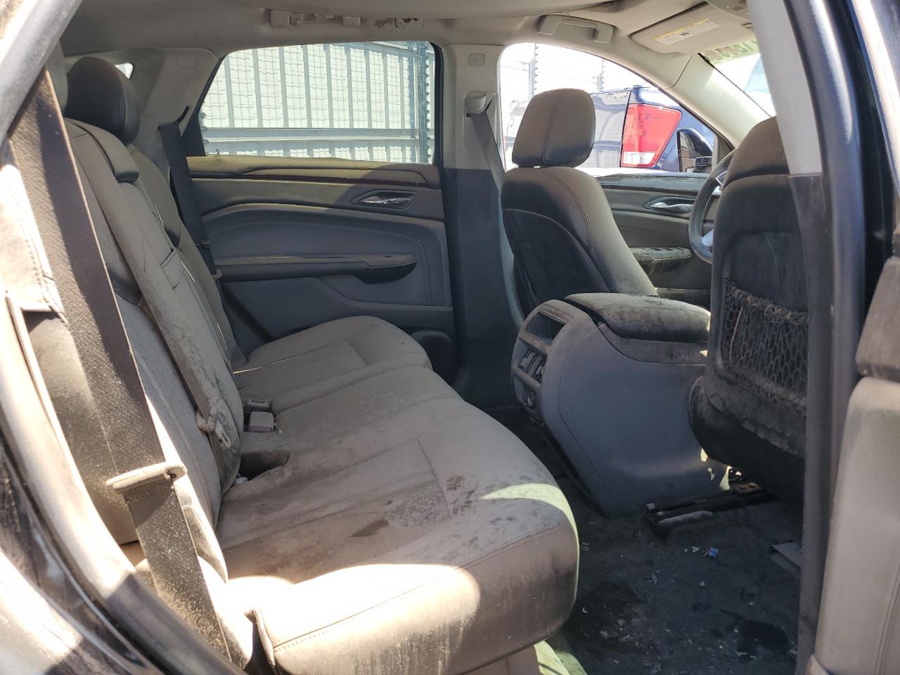 2010 Cadillac Srx Luxury Collection VIN: 3GYFNAEY0AS552070 Lot: 80715115