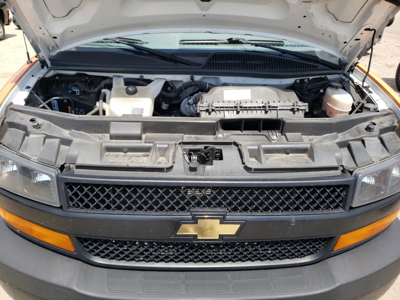 2023 Chevrolet Express G2500 VIN: 1GCWGAFP7P1216934 Lot: 69956845