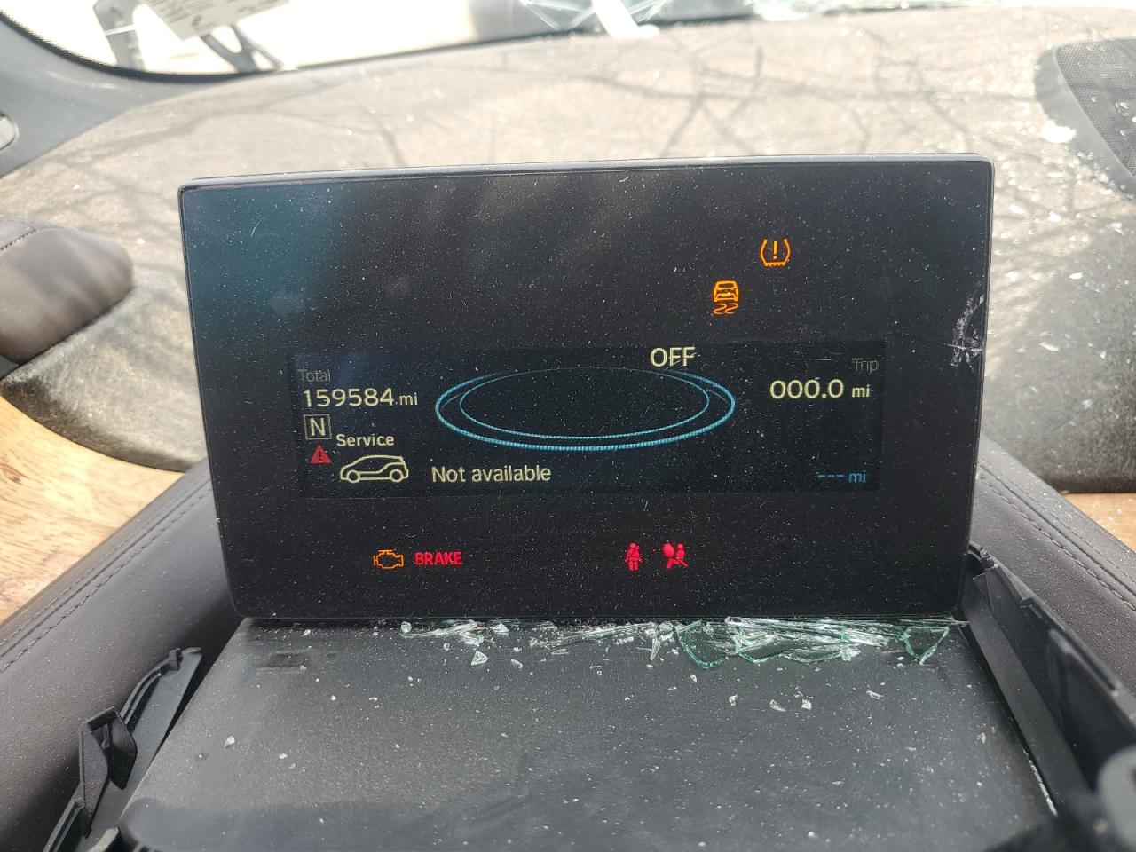 2015 BMW I3 Rex VIN: WBY1Z4C55FV501159 Lot: 81663295