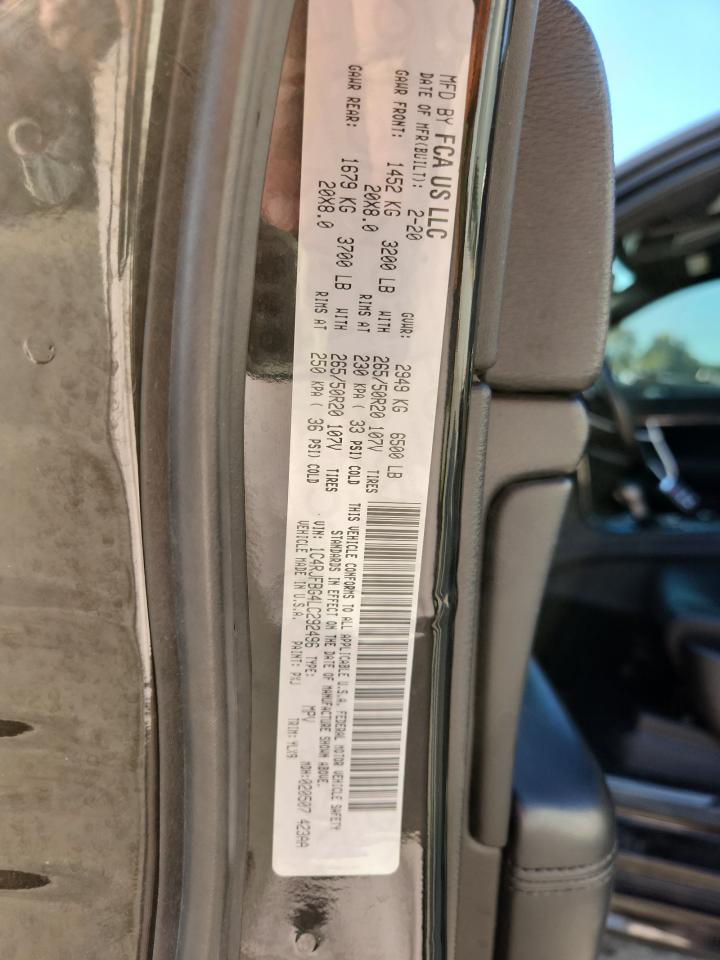 2020 Jeep Grand Cherokee Limited VIN: 1C4RJFBG4LC292496 Lot: 71971315