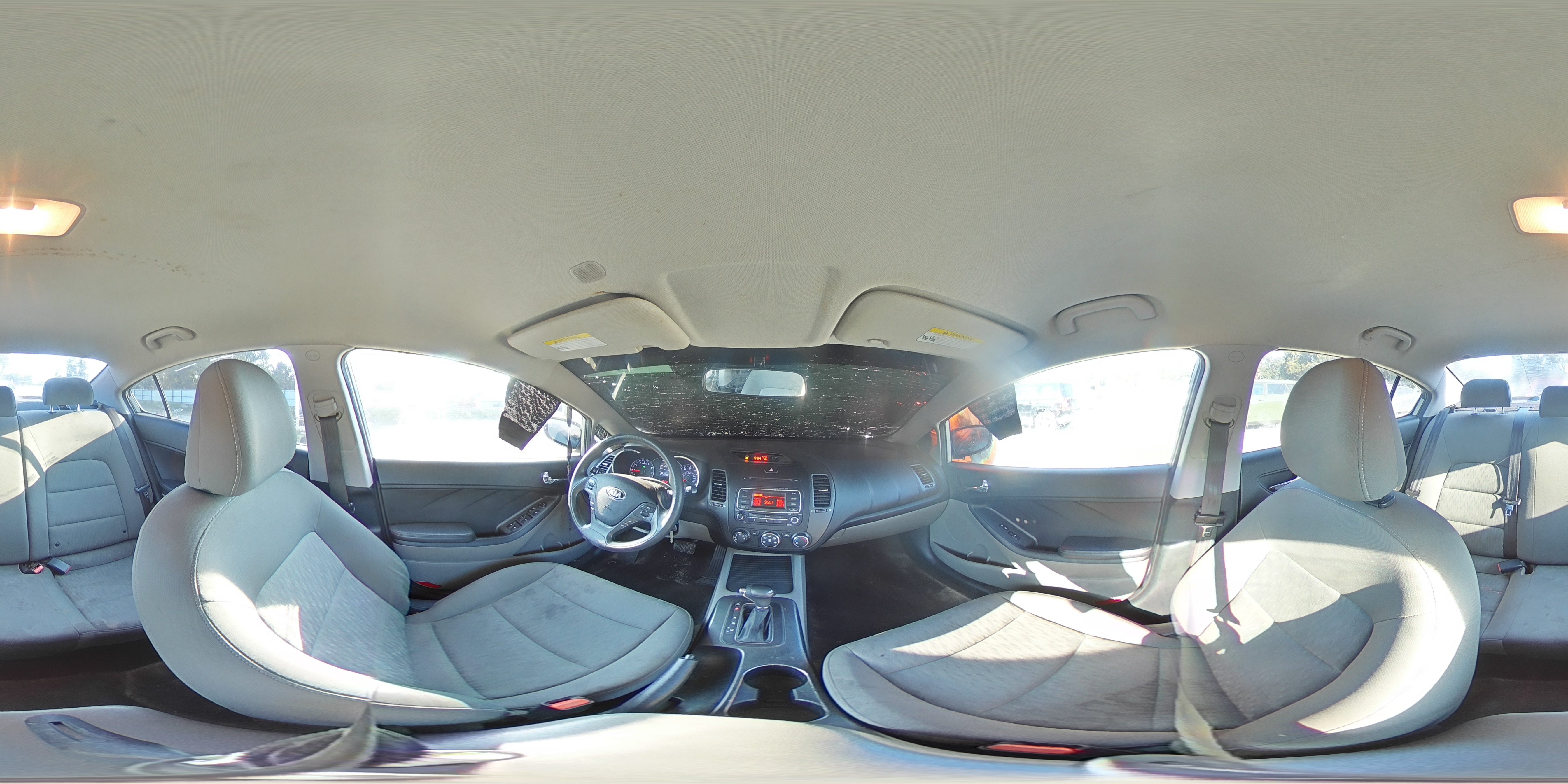 2015 Kia Forte Lx VIN: KNAFK4A60F5329210 Lot: 80677255