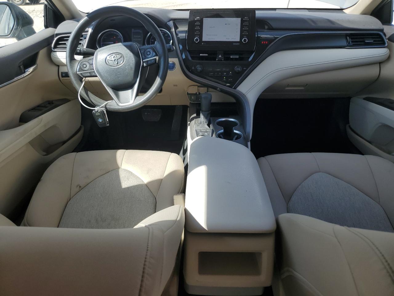 2022 Toyota Camry Le VIN: 4T1C31AKXNU570867 Lot: 81447885