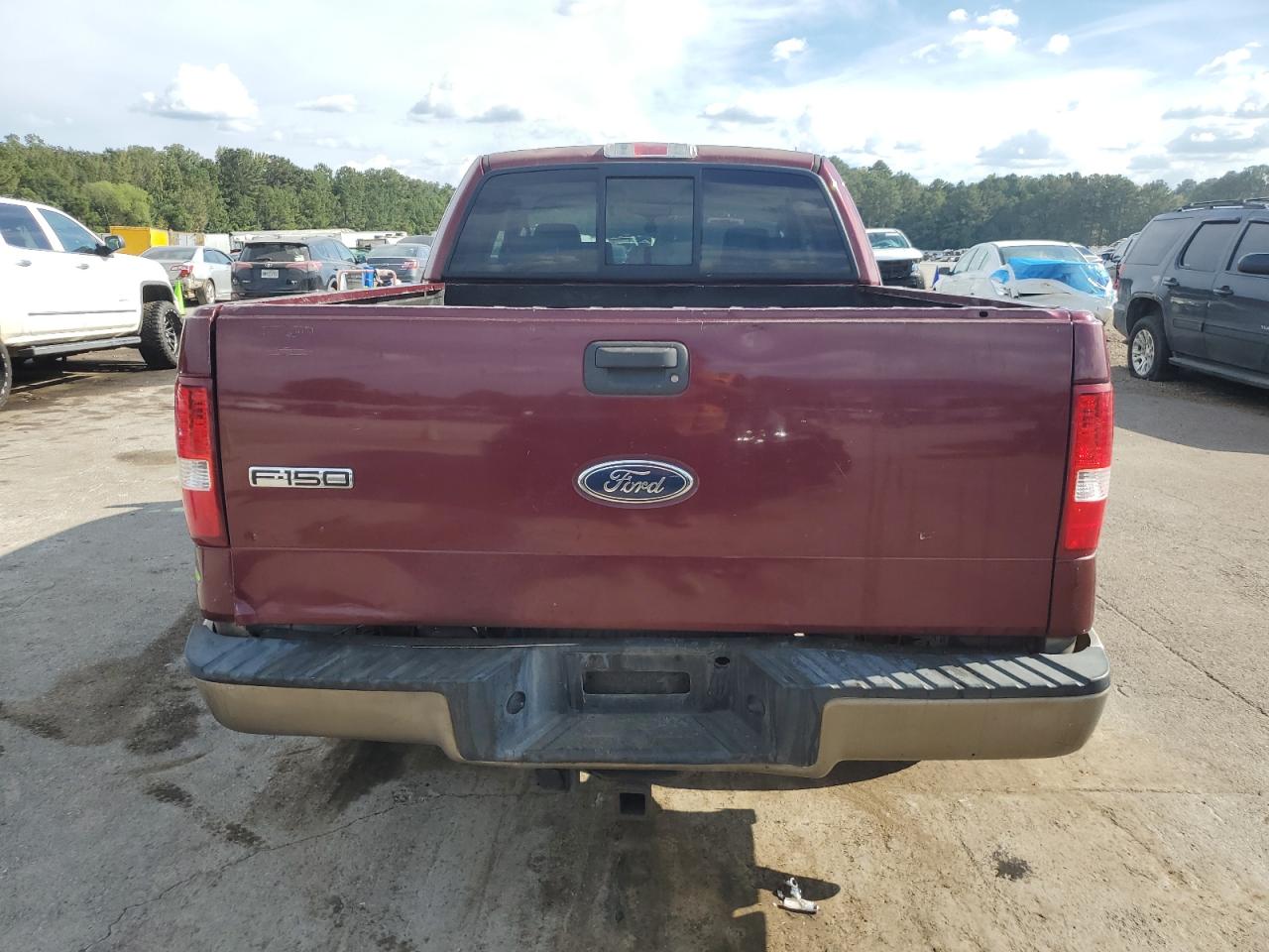 2004 Ford F150 VIN: 1FTPX12534NC40662 Lot: 84567835