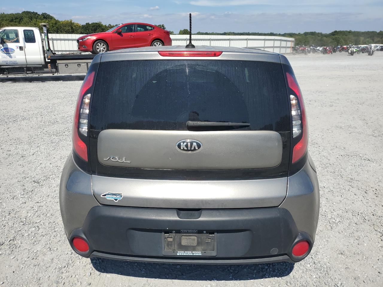 2016 Kia Soul VIN: KNDJN2A20G7407450 Lot: 80802255