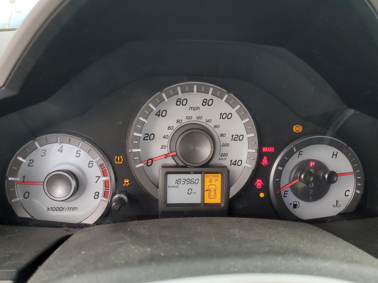 2012 Honda Pilot Exln VIN: 5FNYF3H78CB031913 Lot: 71073025