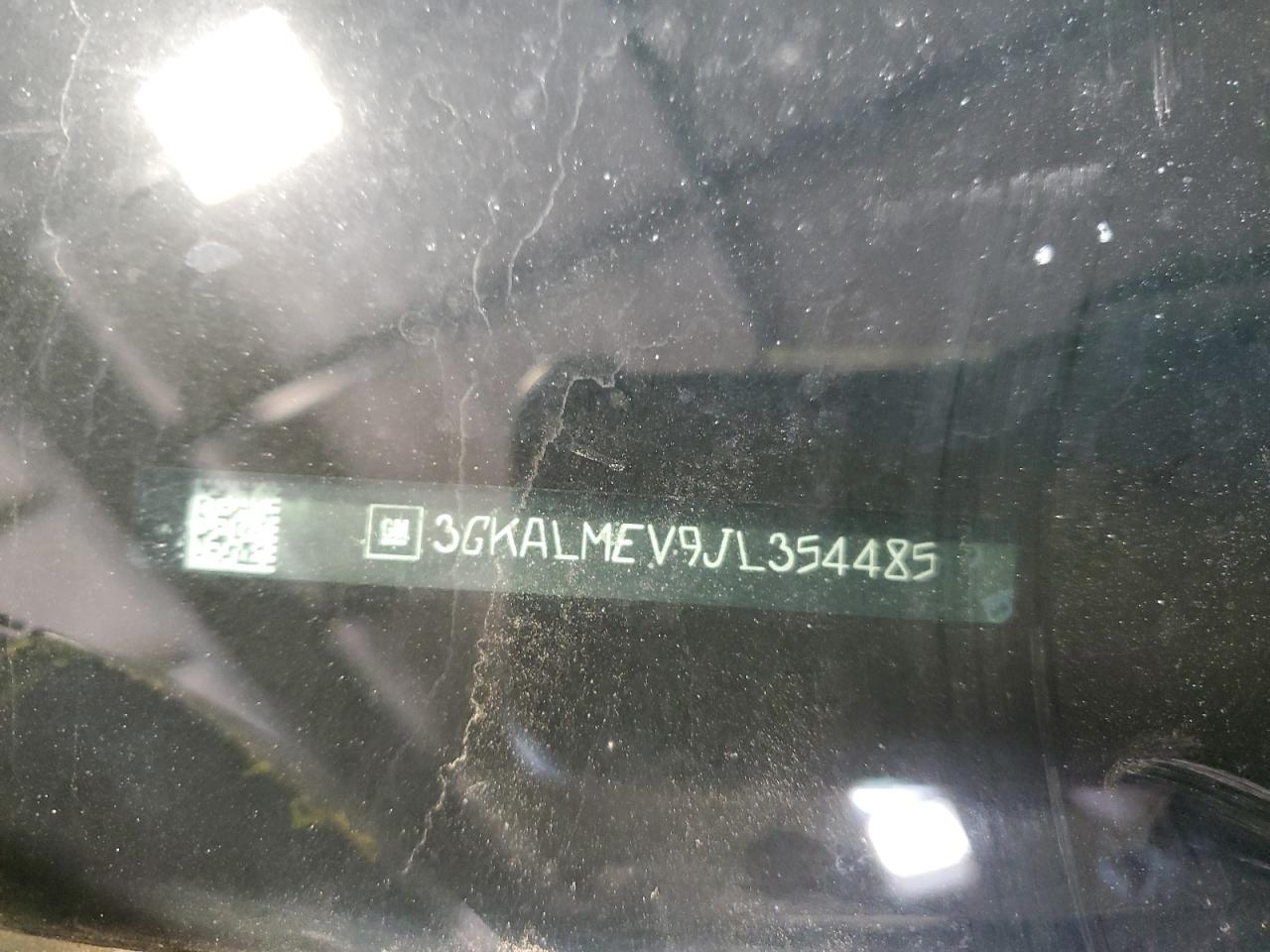 2018 GMC Terrain Sle VIN: 3GKALMEV9JL354485 Lot: 80185115