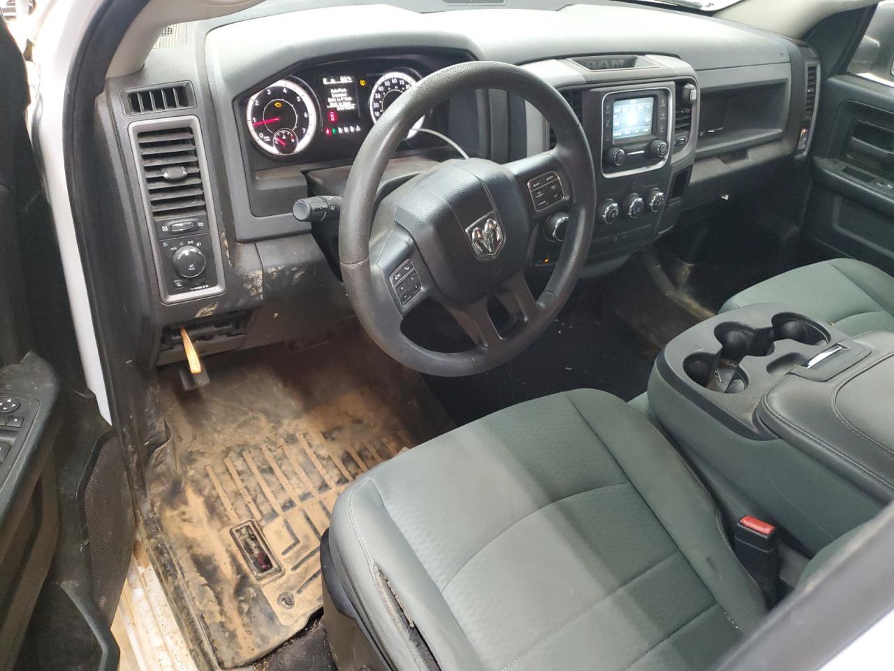 2018 Ram 1500 St VIN: 1C6RR7FG3JS273683 Lot: 80836895