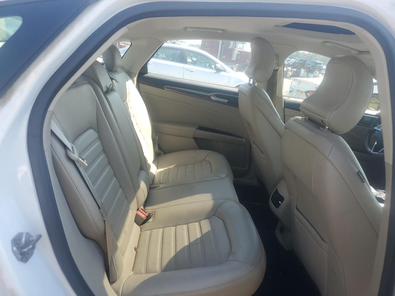 2017 Ford Fusion Se VIN: 3FA6P0HD5HR167114 Lot: 80246495