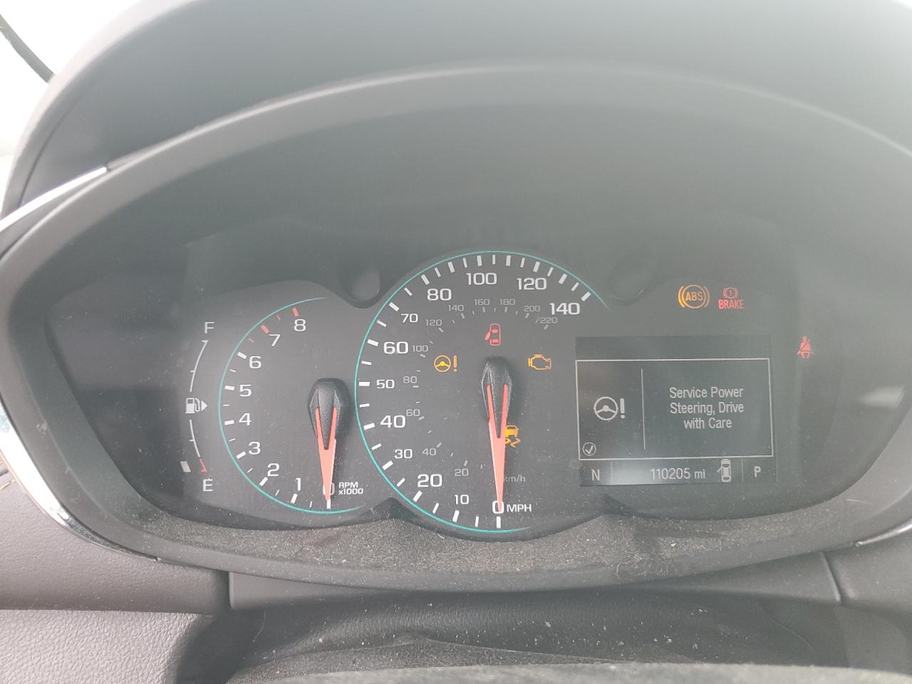 2017 Chevrolet Trax Ls VIN: KL7CJKSB1HB253099 Lot: 80546815