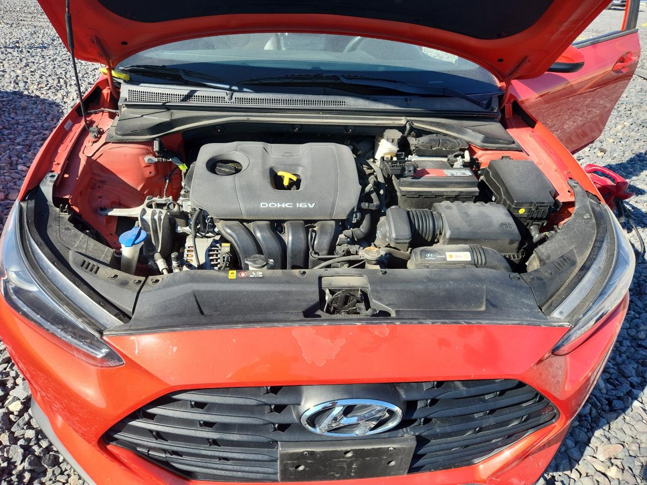 2020 Hyundai Veloster Base VIN: KMHTG6AF4LU029380 Lot: 80914365