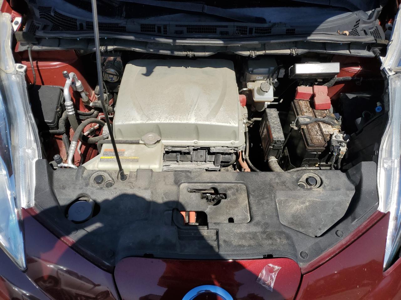 2017 Nissan Leaf S VIN: 1N4BZ0CPXHC308946 Lot: 81691645