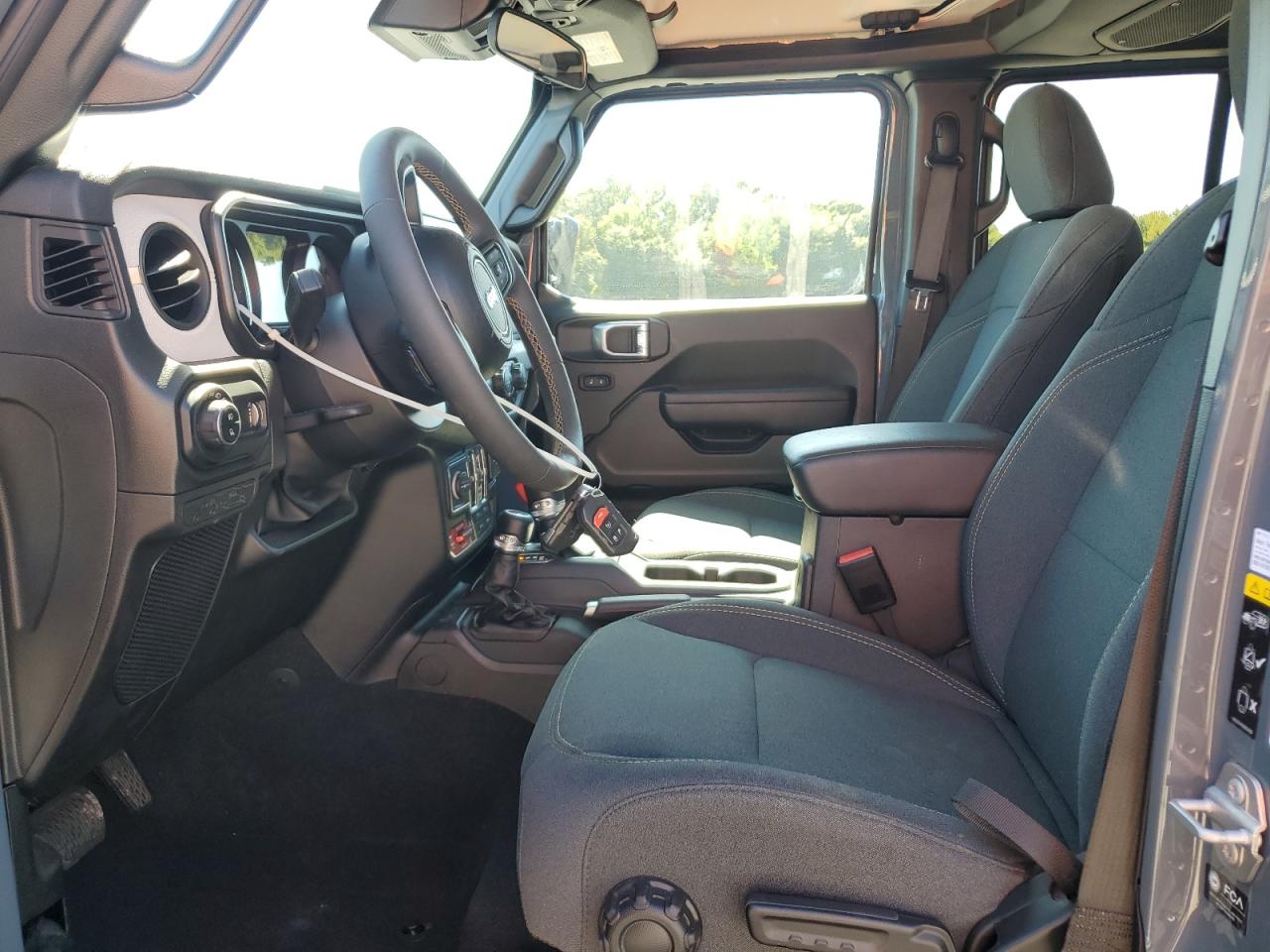 2024 Jeep Gladiator Sport VIN: 1C6HJTAG6RL126587 Lot: 71881905