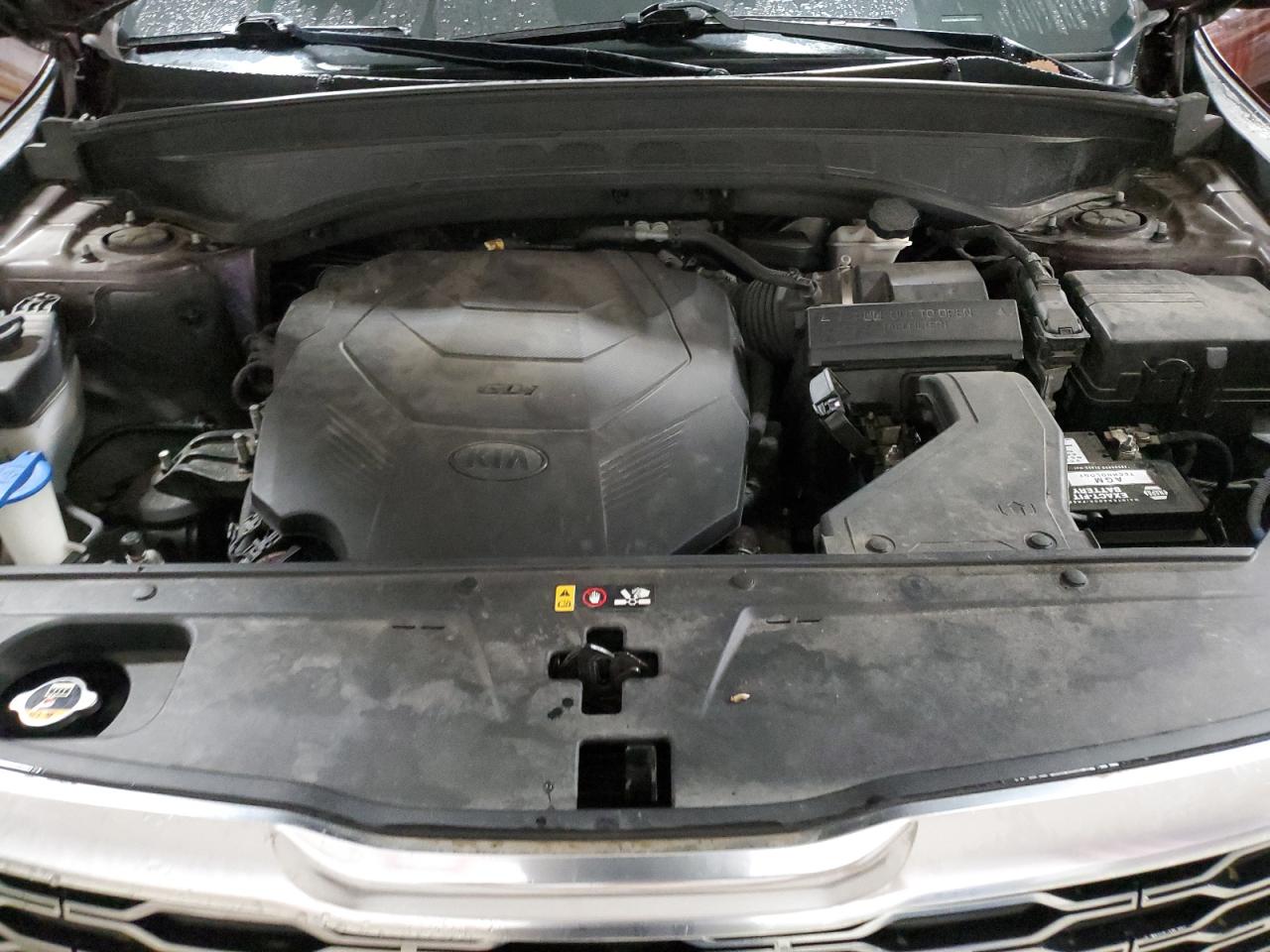 2020 Kia Telluride S VIN: 5XYP6DHC7LG026063 Lot: 81680565