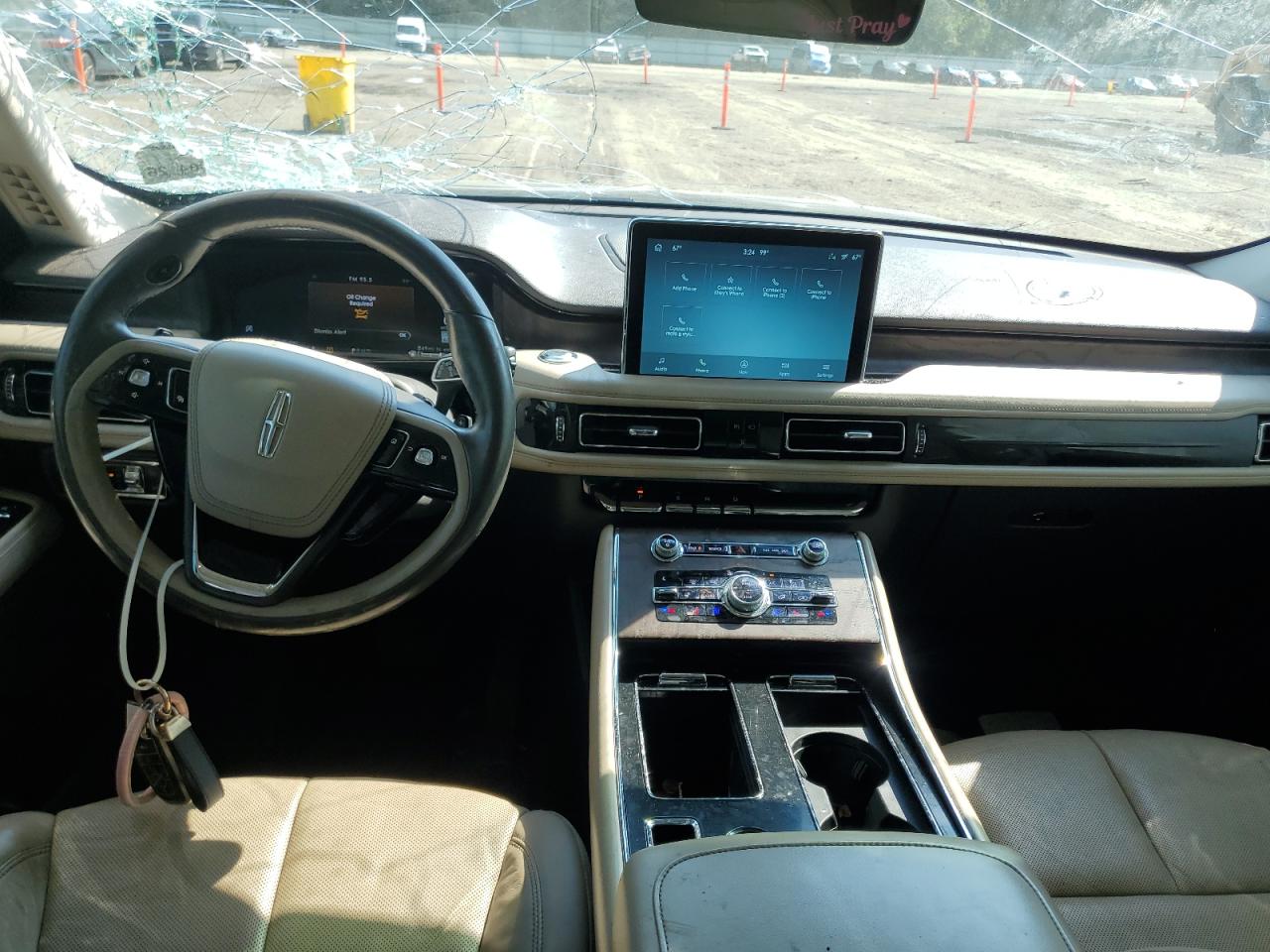 2020 Lincoln Aviator Reserve VIN: 5LM5J7WCXLGL34974 Lot: 80065395