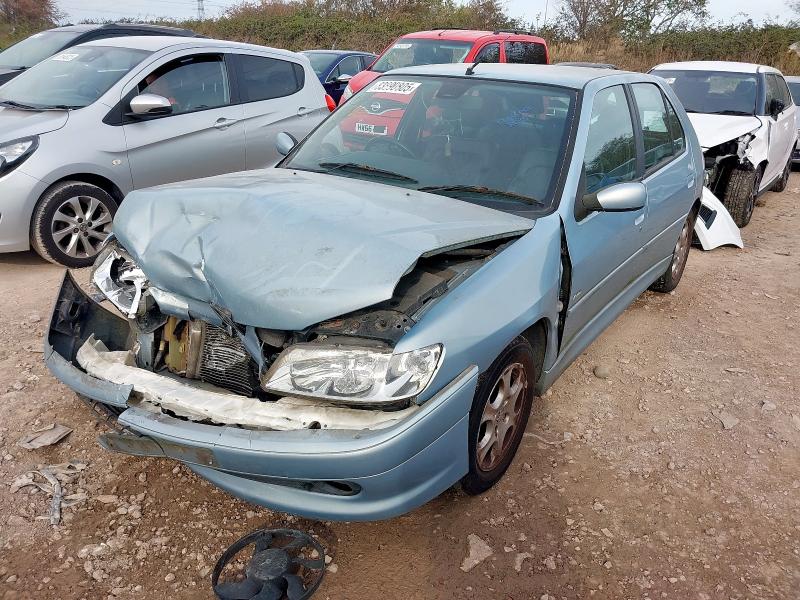 2000 PEUGEOT 306 MERIDIAN  for sale at Copart BRISTOL