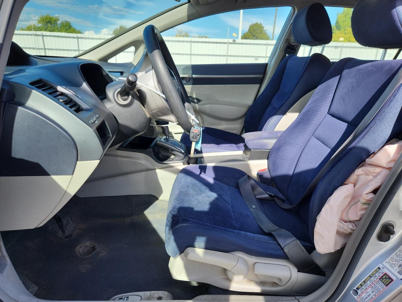 2008 Honda Civic Hybrid VIN: JHMFA36208S014027 Lot: 84464965