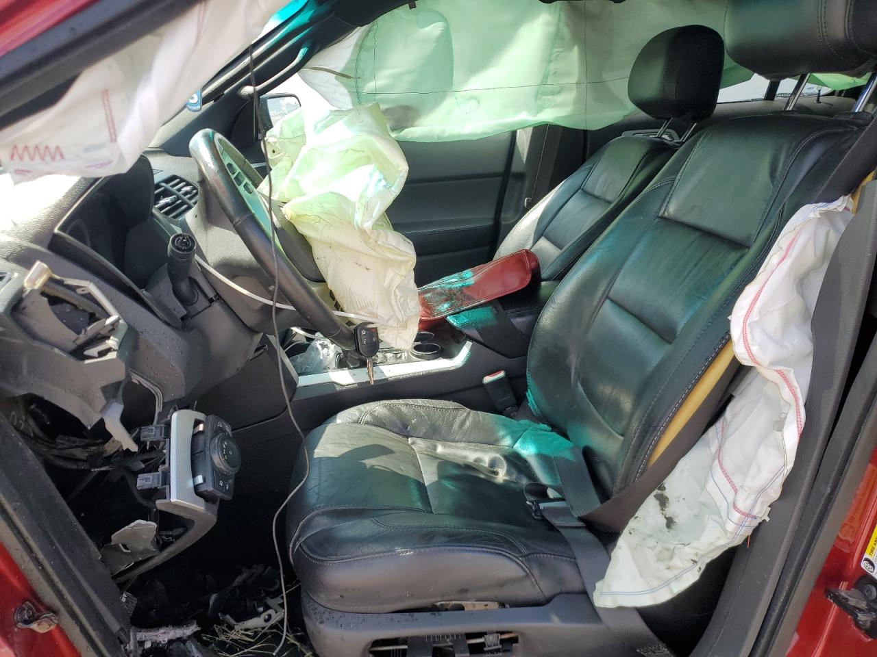 2013 Ford Explorer Xlt VIN: 1FM5K7D92DGB82696 Lot: 80118795