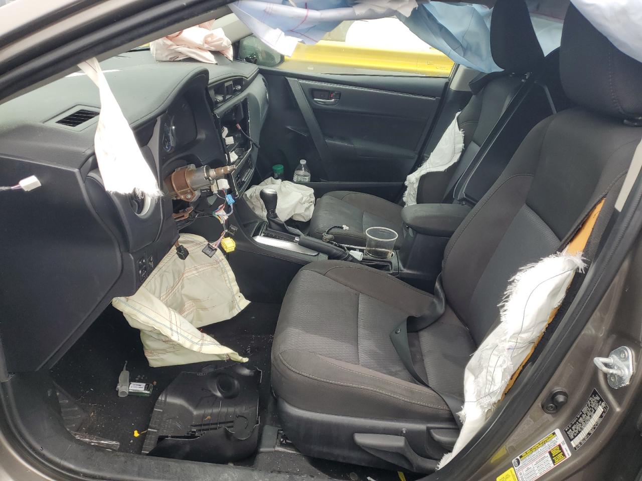 2017 Toyota Corolla L VIN: 2T1BURHE8HC831099 Lot: 83812085