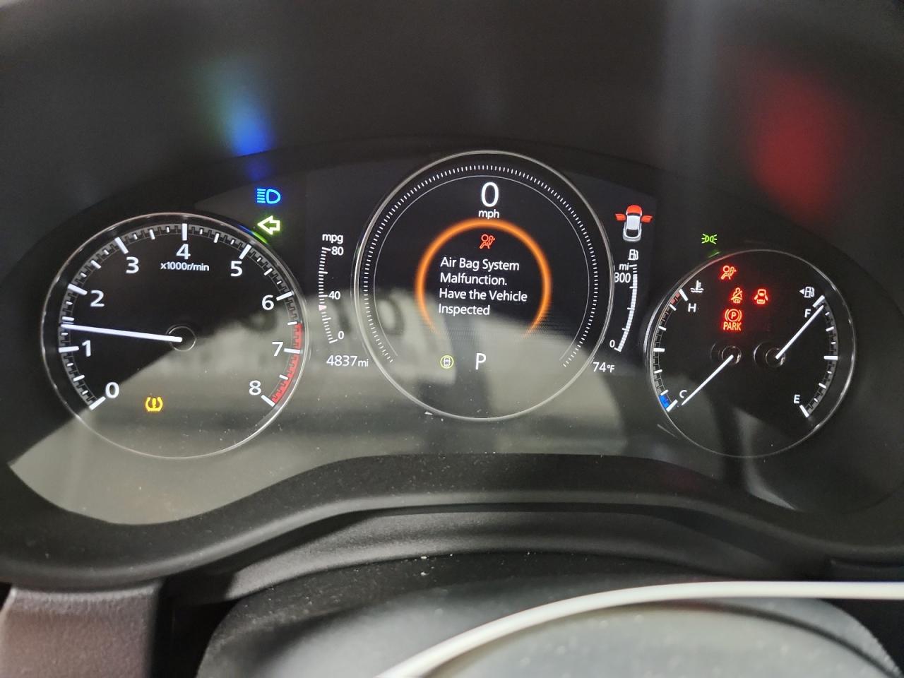 2025 Mazda Cx-30 VIN: 3MVDMBAM8SM766589 Lot: 81151465